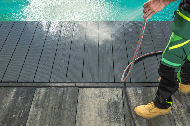 Pressure Washing Brick in Ladd, IL